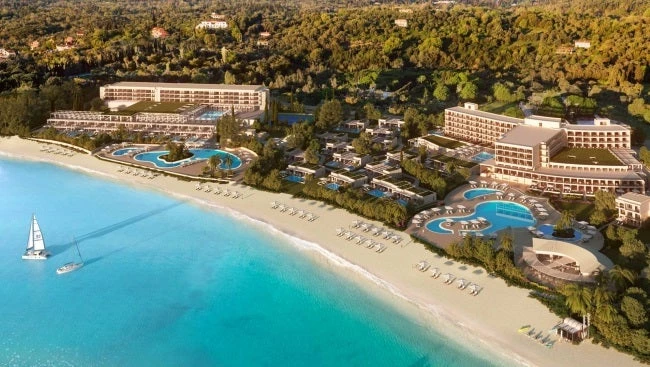 Κέρκυρα: Αυτό είναι το ξενοδοχείο όνειρο που στοίχισε 100.000.000 ευρώ – Θα απασχολεί 700 υπαλλήλους!